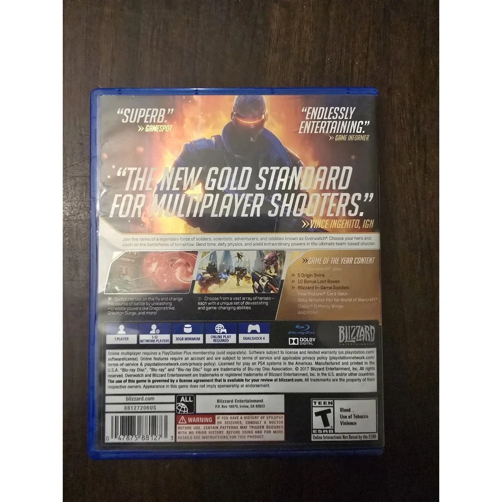 PS4 Overwatch: Game of the‎ Year Edition - Tested